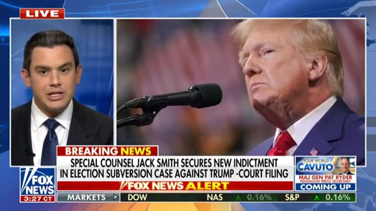 Special counsel Jack Smith secures new indictment against Trump