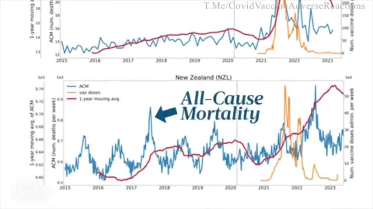 Pandemic mortality numbers vs Covid vaccine rollout mortality numbers !