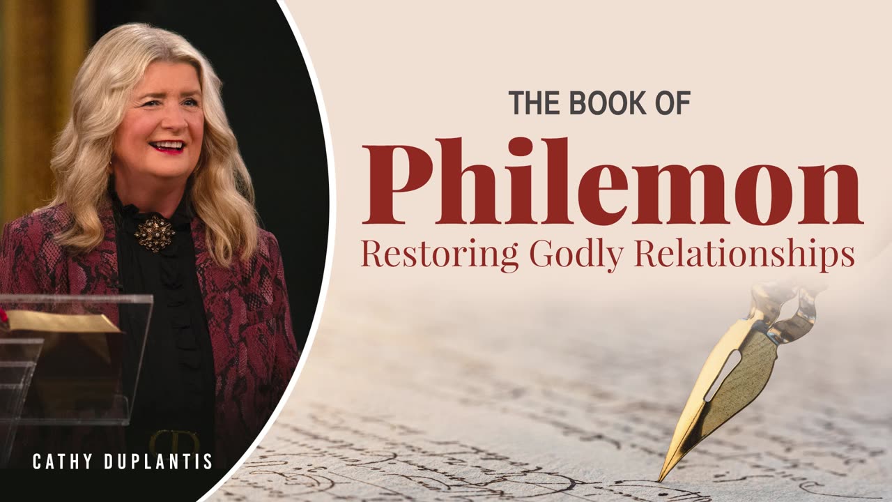 The Book of Philemon: Restoring Godly Relationships