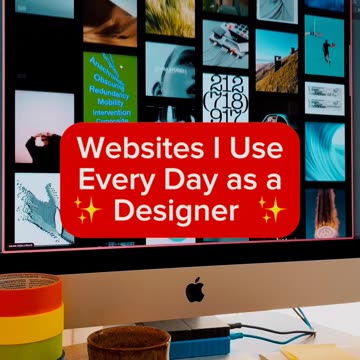 Must-See Websites for Designers: Inspiration & Tips! 🌐🚀