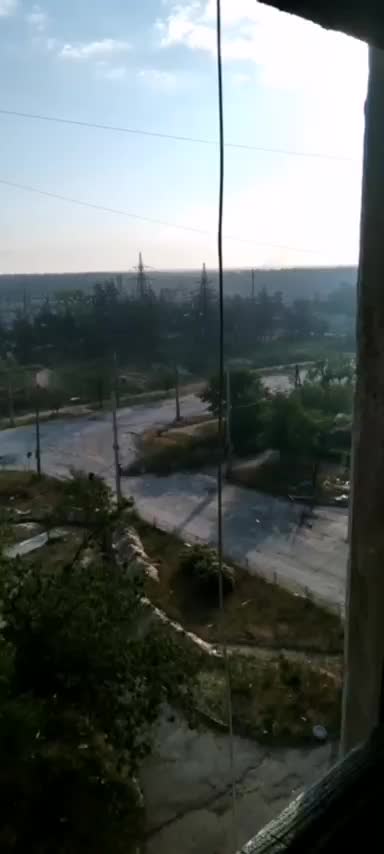 Ukrainian militants set up firing points in high-rise buildings in Severodonetsk, they are being hit