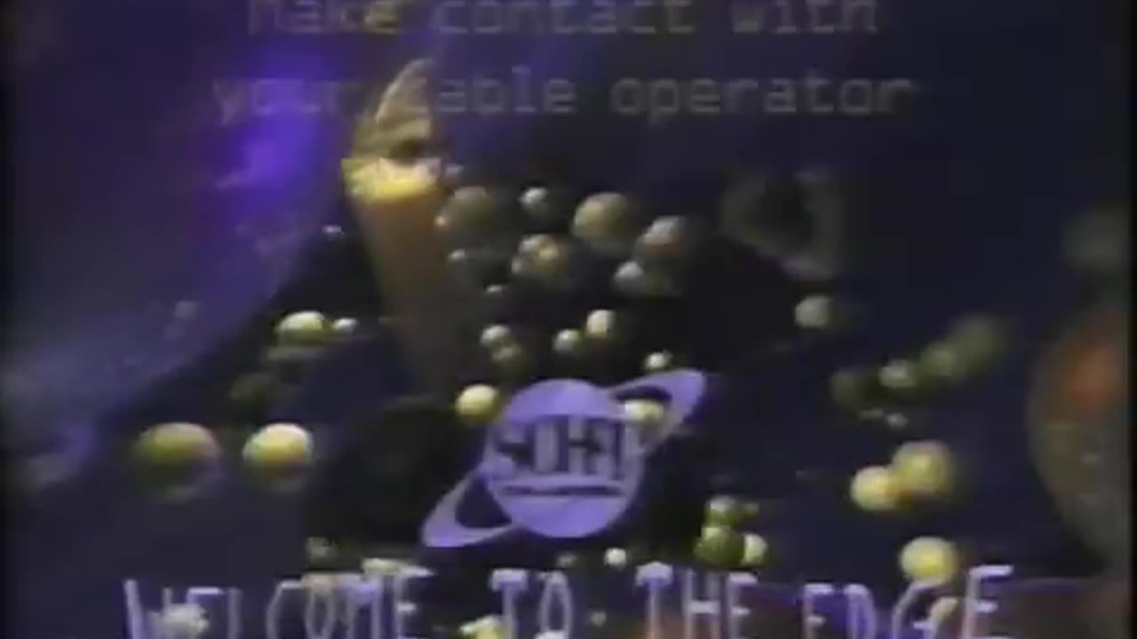 March 23, 1994 - Promo for Sci-Fi Channel