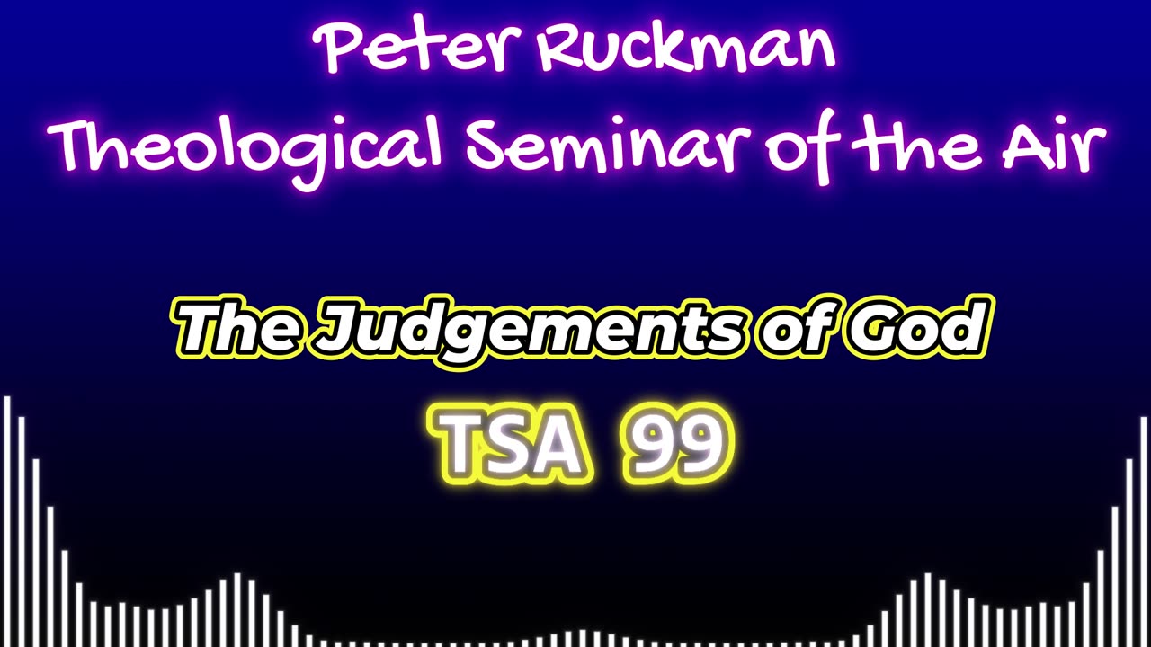 The Judgements of God