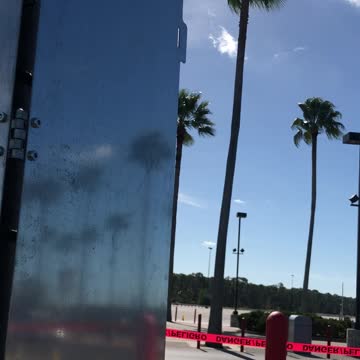 Disney parking lot