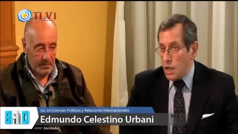 45 8910 N° 45 Edmundo Urbani; 'Participé en misiones secretas para la presidenci