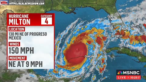 Andrea Mitchell Reports 12PM - 10/8/2024