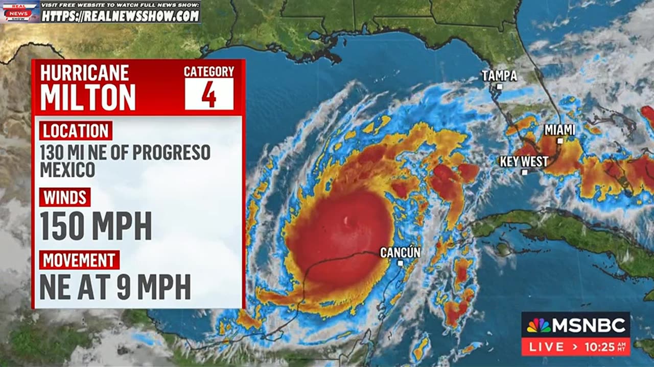 Andrea Mitchell Reports 12PM - 10/8/2024