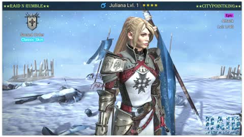 Raid Shadow Legends - Juliana - Classic Skin