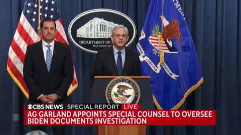 Special Counsel To Investigate Biden s Classified Document Scandal - Appointed By AG Merrick Garland