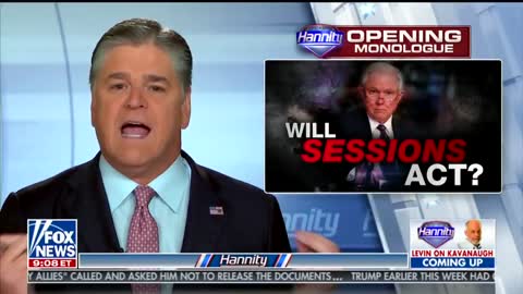 Sean Hannity urges Donald Trump to NOT fire Rod Rosenstein