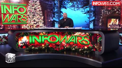 The Alex Jones Show in Full HD for December 19, 2021.