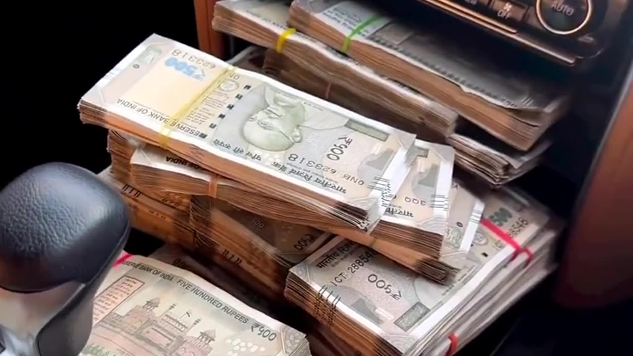 Stock market related video