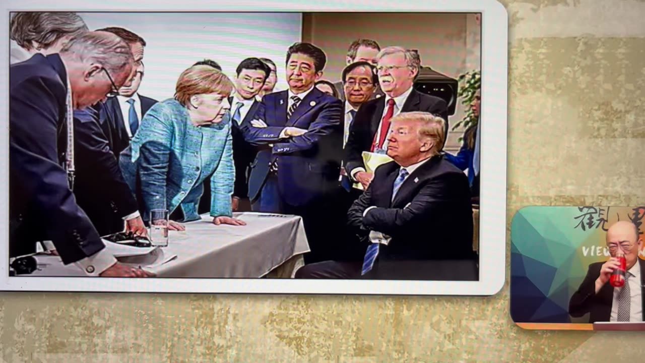 Trump will tell G7 & NATO: "I decide you follow, I got the final say."