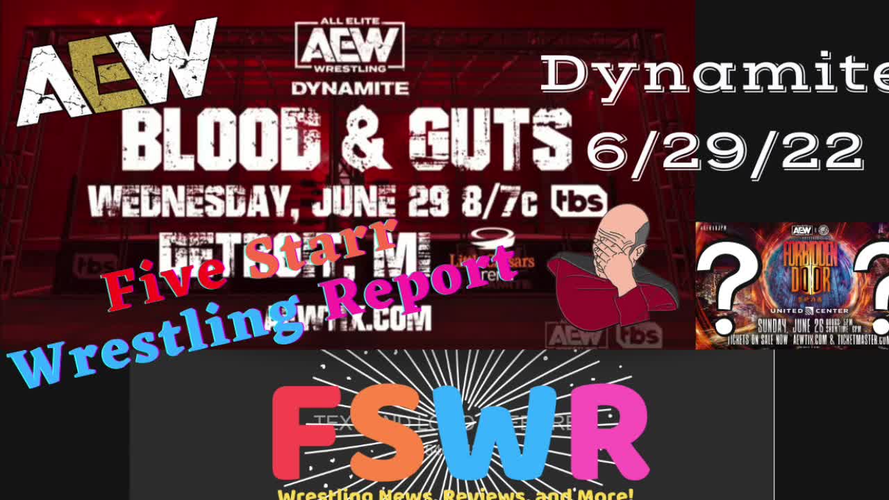 AEW Blood and Guts 2022, NWA WCW 6/28/22, WCCW 7/2/83 Recap/Review/Results