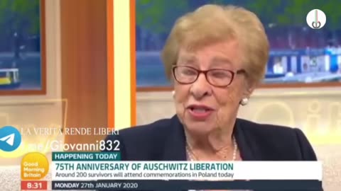 Eva Schloss, sorellastra di Anna Frank: Le immagini dell'olocausto sono false