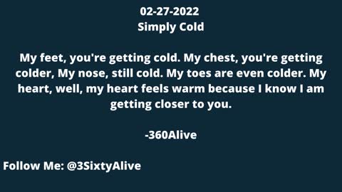 Motivational Motivation Journal 2-27-22