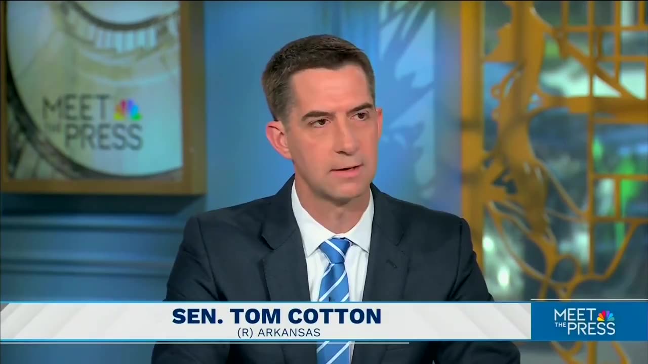 Sen. Tom Cotton: "It is true that FEMA and DHS have been spending billions of dollars on migrants."