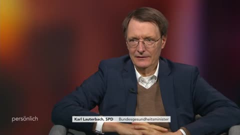 Karl Lauterbach - Corona: Wir müssen im Herbst mit mehr Problemen rechen, 29 04 2022, Phoenix