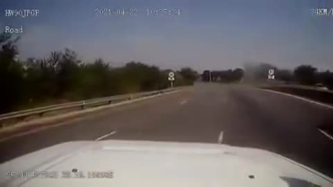 More dashcam footage of the foiled heist