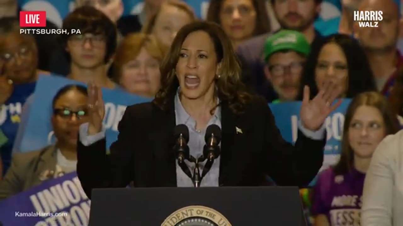 Campaign Event in Pittsburgh, Pennsylvania with President Joe Biden and Vice President Kamala Harris