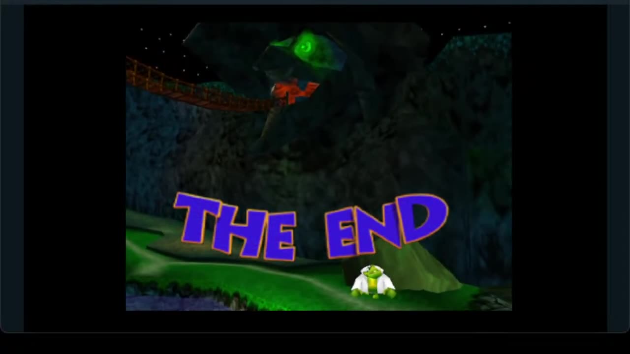 Banjo Kazooie day 9 Finale