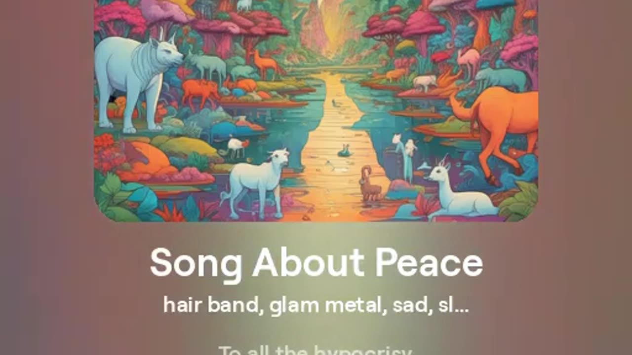 Song About Peace