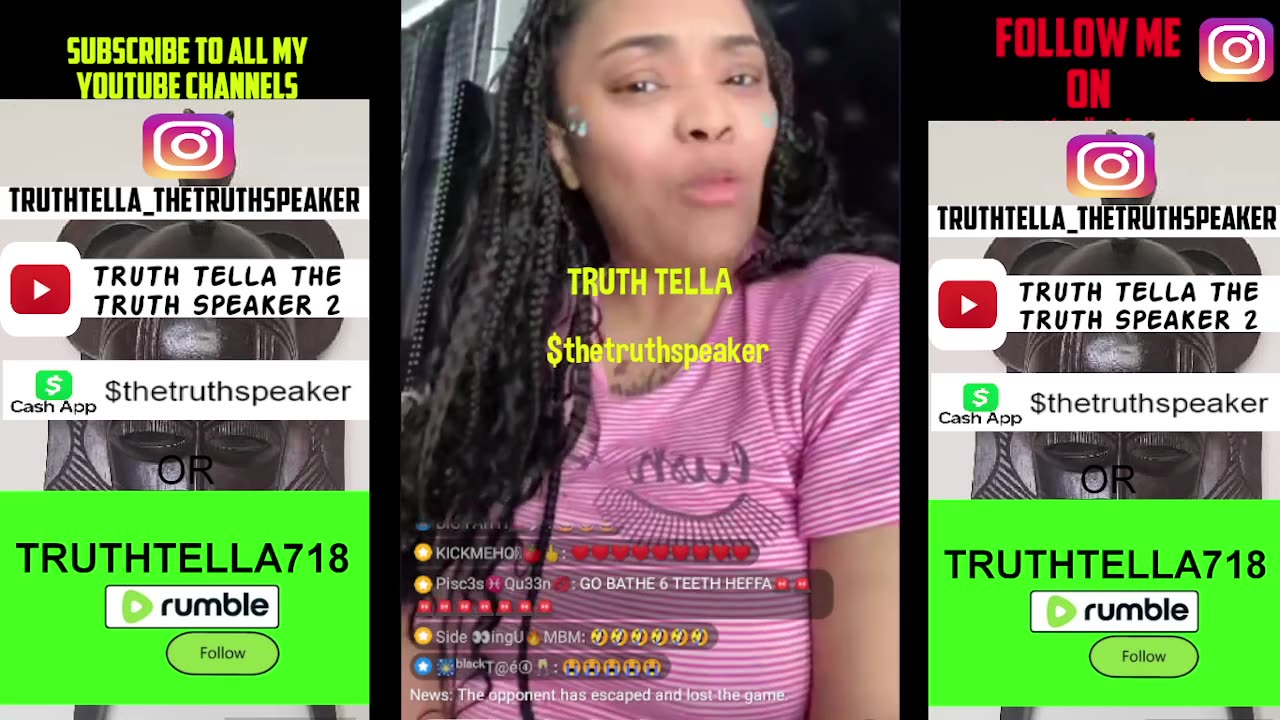 ASHLEY CHINARED LINES TRINA B & TELLS HIM MESSY CALLER BETTER THAN YOU & MORE