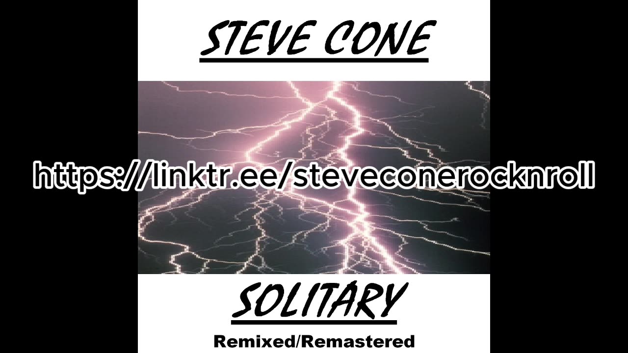 My Discography Episode 3: Solitary Steve Cone rock roll music