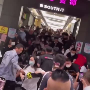 What happens in China when your vax card expires...