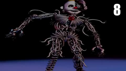 TOP- 20 Curiosidades Extrañas De Ennard En FNAF Sister Location