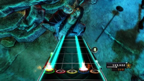 [XBOX360] Guitar Hero WOR Bleed It Out #guitarHero #xbox #nedeulers