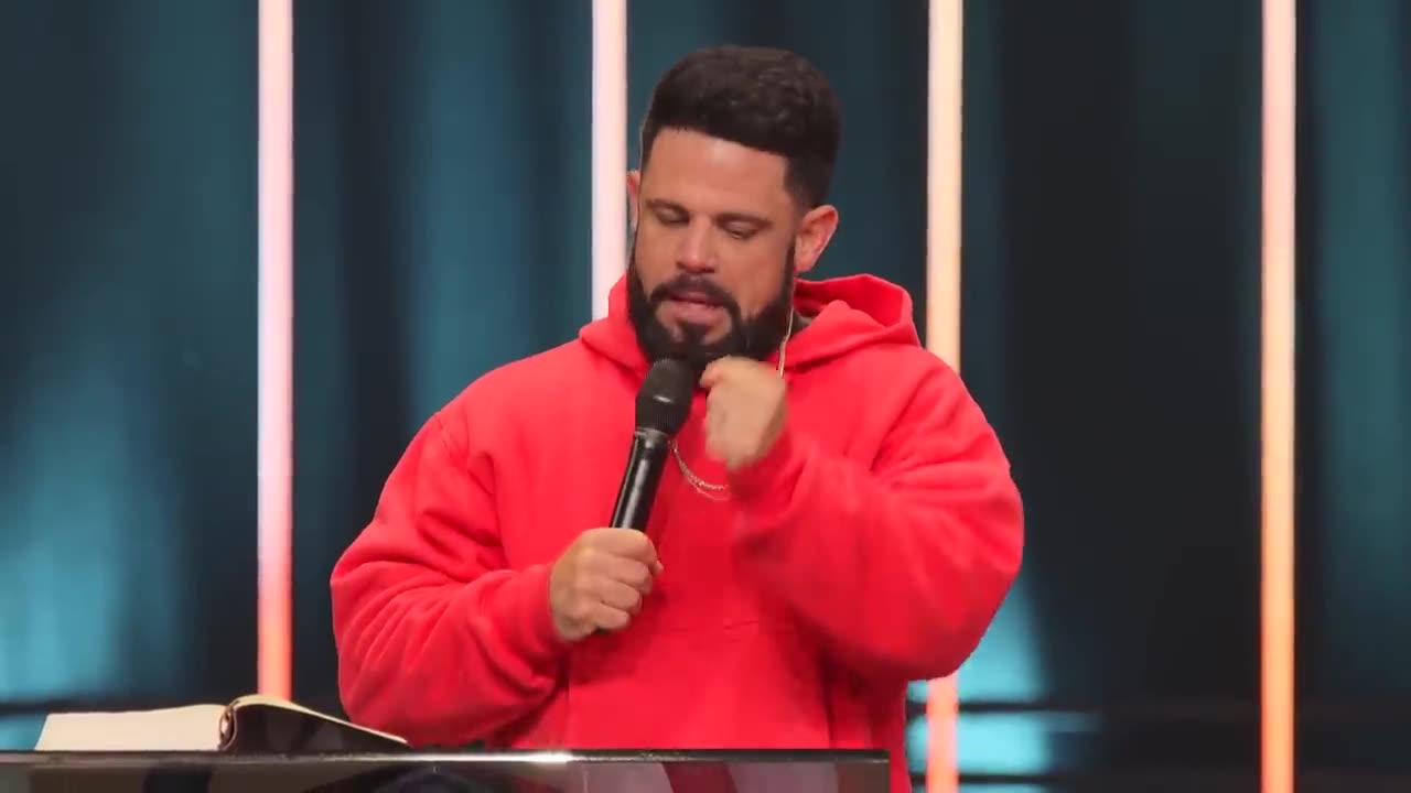 I am blessed but why am I still struggling by Steveen Furtick.