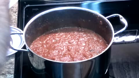 Homemade Spaghetti Sauce