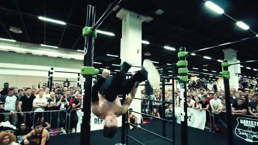 KING OF THE BAR 2k16 - Calisthenics Battle Showdown
