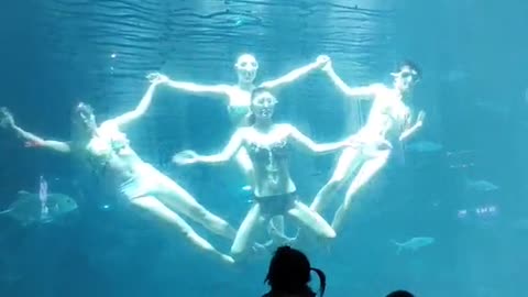 dance in water