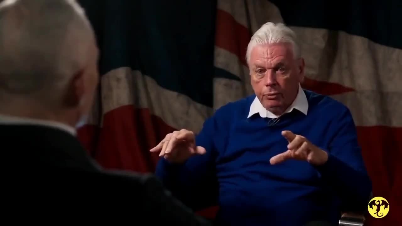 Author David Icke Explains Why WEF Politicians are Disrupting Energy & Food Supplies.