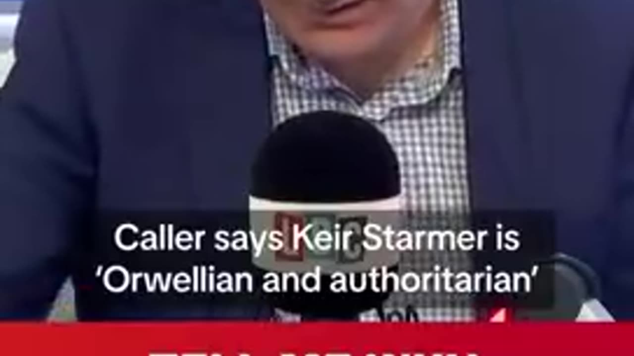 Police officer calls into radio station declaring Keir Starmer 'orwellian and authoritarian