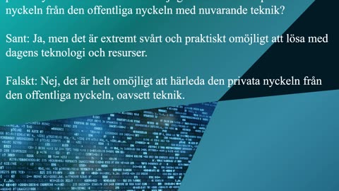 Frågor om Kryptografi och Kryptosystem-6