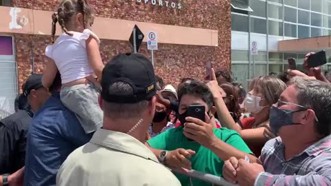 Bolsonaro hoje em Parnaíba - Piauí