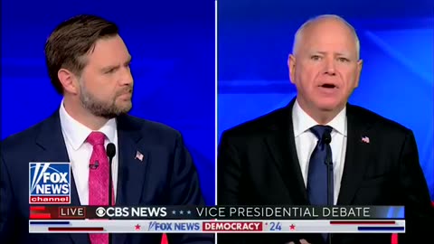 Tim Walz Claims That The World Was Unstable Under Trump