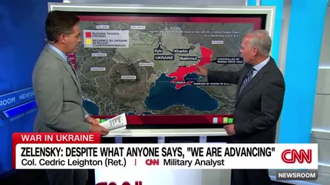 Ukraine's strategy