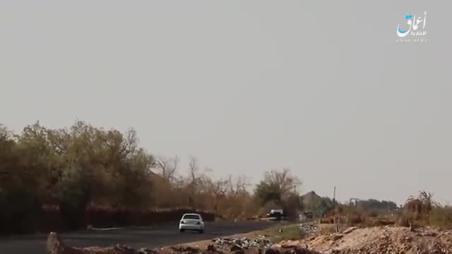 ISIS spreads video of its 'martyrdom' Attack