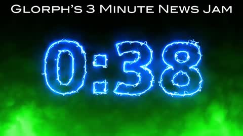 December 8, 2020: Glorph's 3 Minute News Jam