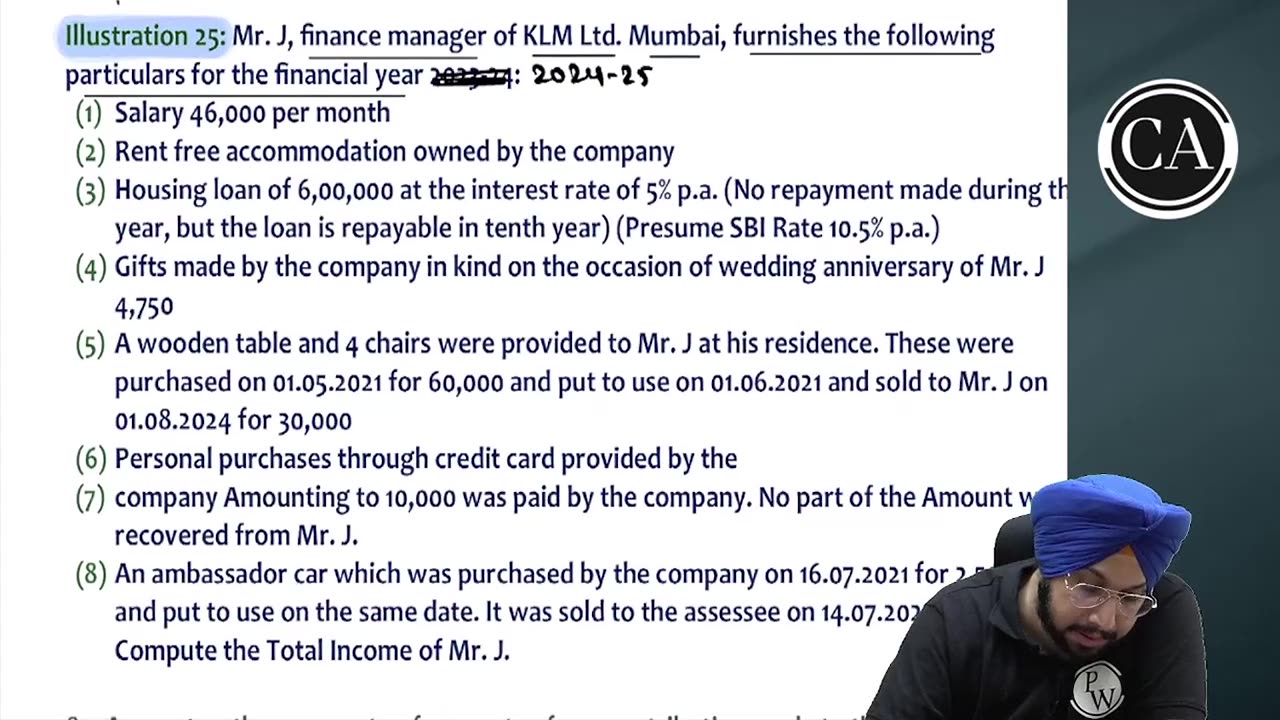 HEAD OF INCOME SALARY L11