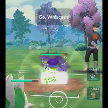 Pokémon GO 159-Rocket Grunt