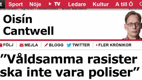 Oisin Cantwell har en dold agenda