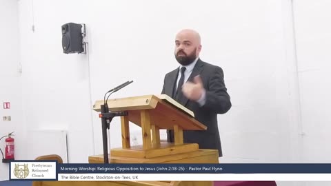 Religious Opposition to Jesus (John 2:18-25) - Pastor Paul Flynn