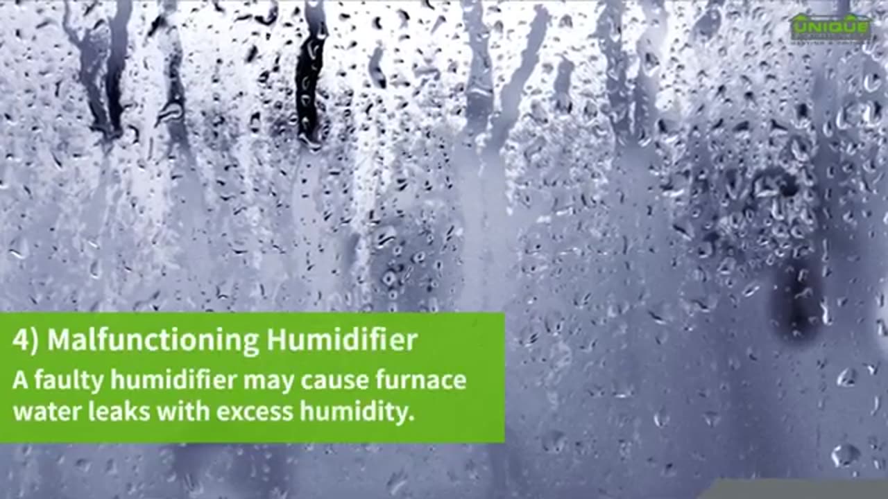 Fix Your Leaky Furnace Today: Learn the Common Causes and Effective Solutions