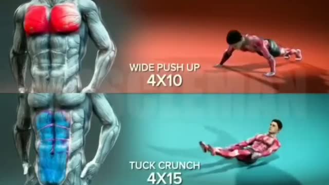 TOP 6 Chest & Belly Workout At Home 🏡 Gym Motivation 2021 !! #shorts #workout #shortsfeed