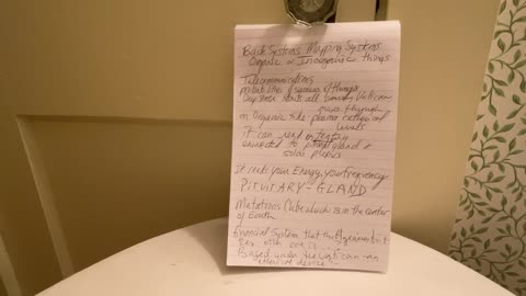 Got my Old Channel Back, Kim Goguen Notes…